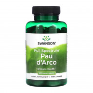 Pau d'Arco 500 mg - 100caps (Пошкоджена банка)