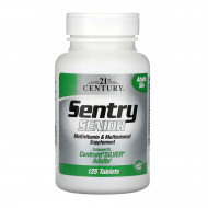 Sentry Senior - 125 tabs