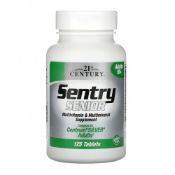 Sentry Senior - 125 tabs