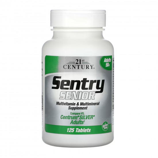 21st Century Sentry Senior - 125 tabs 2023-10-7103