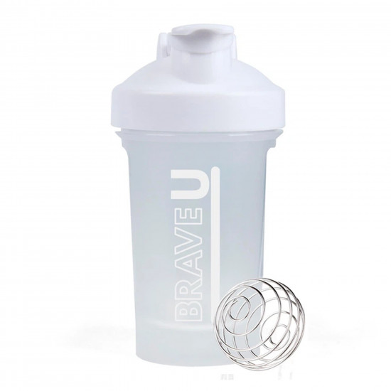 Brave Shaker - 400ml White 2023-10-7557