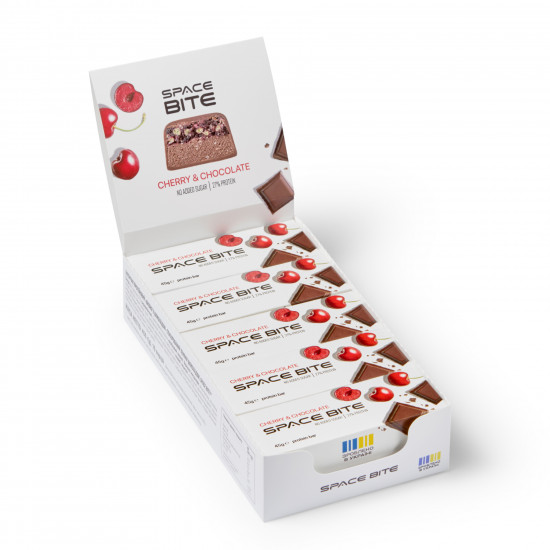 Space Bite - 10x45g Cherry Chocolate Space Bite - 10x45g Cherry Chocolate