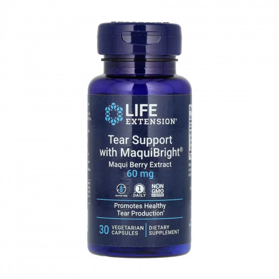Life Extension Tear Support with MaquiBright 60 mg - 30 vcaps 2023-10-3220