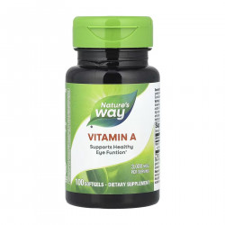 Vitamin A - 100 softgels