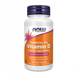 Vitamin D 1000 IU Dry - 120 vcaps