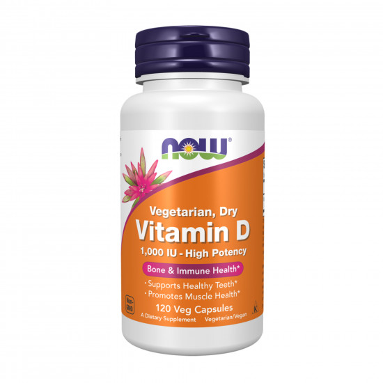 Vitamin D 1000 IU Dry - 120 vcaps Vitamin D 1000 IU Dry - 120 vcaps