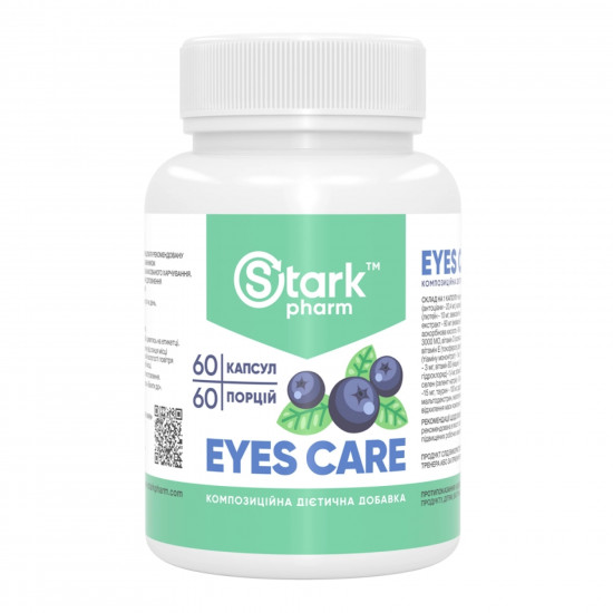 Stark Pharm Stark Eyes Care Complex - 60caps 100-16-8088204-20