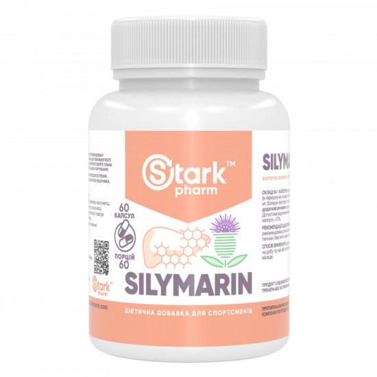 Silymarin 500 mg - 60 tabs Silymarin 500 mg - 60 tabs
