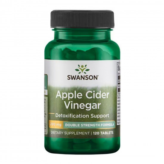 Swanson Apple Cider Vinegar - 120 tabs 2023-10-5881