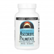 Ascorbyl Palmitate 500mg - 90 tabs (Затерта дата)