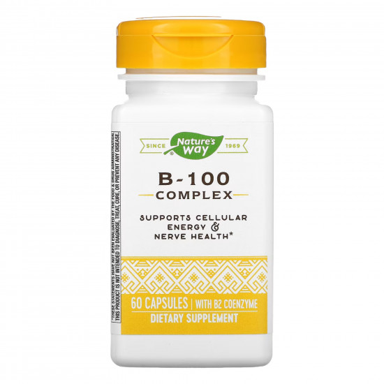 Nature's Way B-100 Complex - 60 caps 2022-10-1722