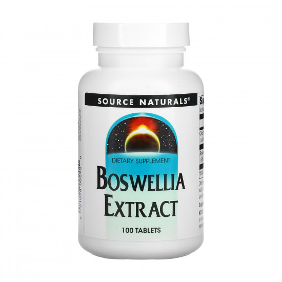 Source Naturals Boswellia Extract - 100 tabs 2023-10-2676