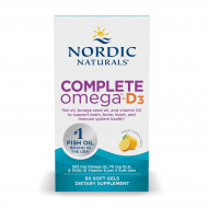 Complete Omega-D3 - 60 softgels