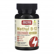 Methyl B12 Methylcobalamin 1000 mcg - 100 tabs