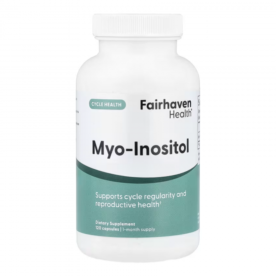 Fairhaven Health Myo-Inositol - 120 caps 2023-10-4759