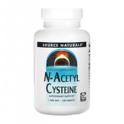 N-Acetyl Cysteine 1000mg - 120 tabs (До 04.26)