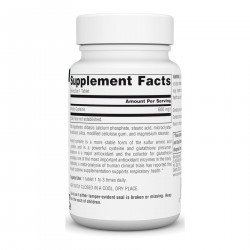 N-Acetyl Cysteine 1000mg - 60 tabs