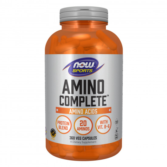 Now Foods Amino Complete - 360 vcaps 2022-10-2536