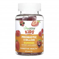 Probiotic 5 Billion Kids - 60 gummies
