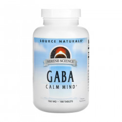 Serene Science® GABA 750 mg - 180 tabs