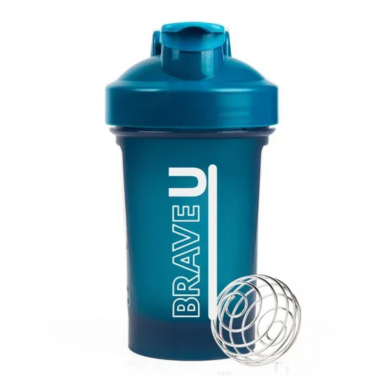 Brave Shaker - 400ml Blue 2023-10-7558