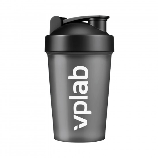 VPLab Shaker with blender ball - 500ml Black 2023-10-5166 VPLab Shaker with blender ball - 500ml Black 2023-10-5166