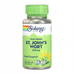 St. John's Wort Aerial 325mg - 100 vcaps