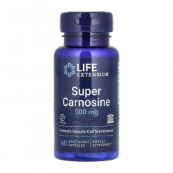 Super Carnosine 500 mg - 60 vcaps (До 06.26)