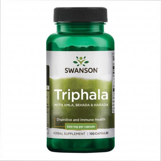 Triphala 500 mg - 100caps Triphala 500 mg - 100caps