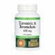 Natural Factors Turmeric & Bromelain 450mg - 90 caps 2023-10-5744