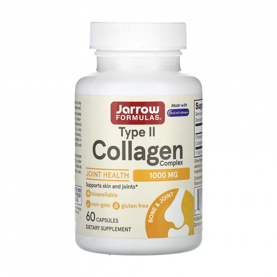 Jarrow Formulas Type 2 Collagen - 60 caps 2023-10-5591 Jarrow Formulas Type 2 Collagen - 60 caps 2023-10-5591
