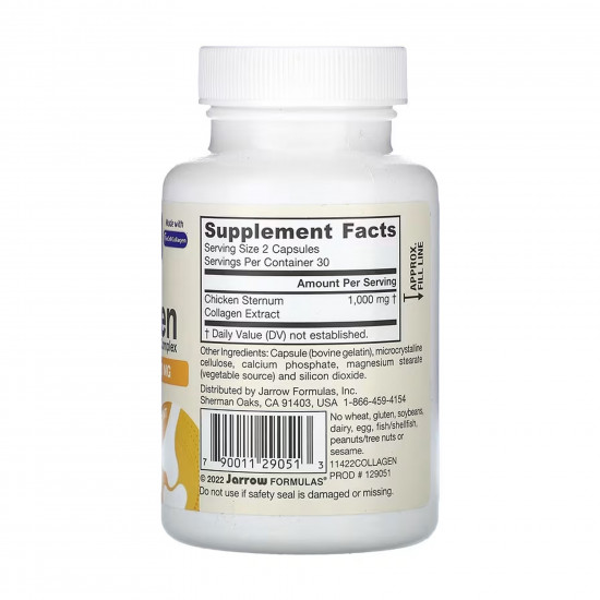 Jarrow Formulas Type 2 Collagen - 60 caps 2023-10-5591