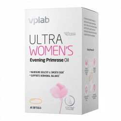 Ultra Women's Evening Primrose oil - 60 softgels (Пошкоджена банка)