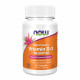 Now Foods Vitamin D-3 10,000 IU - 30 softgels 2023-10-4727