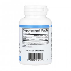 Vitamin D3 & K2 25 mcg (1000 IU) & 120 mcg - 120 softgels