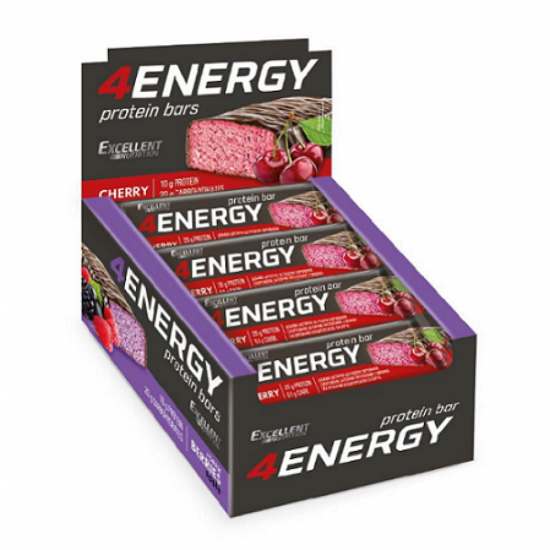 Monsters 4 ENERGY - 24 x 40g Cherry 100-56-4513822-20 Monsters 4 ENERGY - 24 x 40g Cherry 100-56-4513822-20