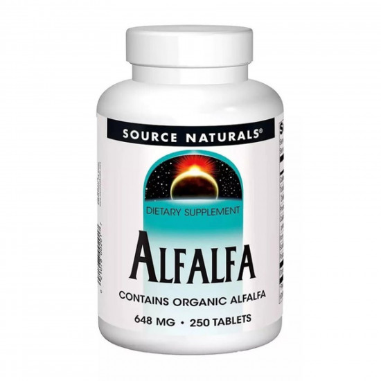 Alfalfa 648mg - 250 tabs Alfalfa 648mg - 250 tabs