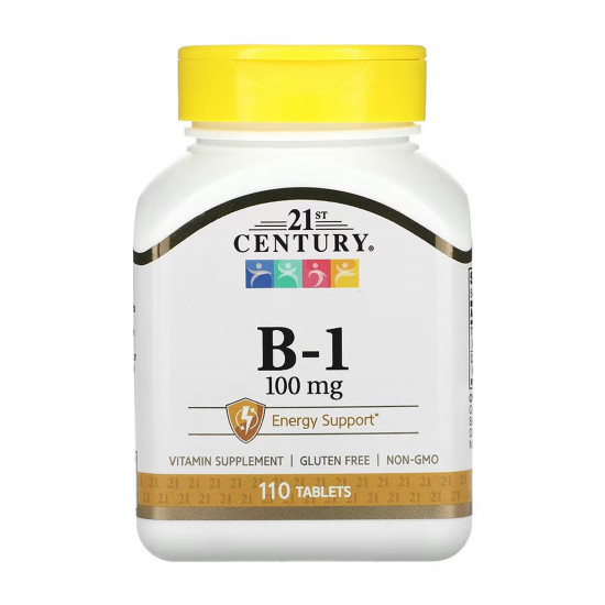 21st Century B-1 100mg - 110 tabs 2023-10-7053
