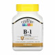 21st Century B-1 100mg - 110 tabs 2023-10-7053