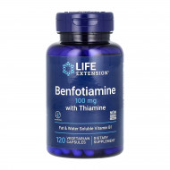 Benfotiamine with Thiamine	100 mg - 120 vcaps (До 09.26)