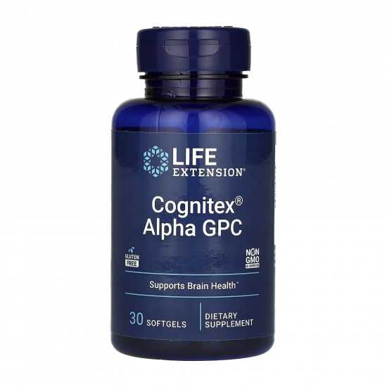 Life Extension Cognitex® Alpha GPC - 30 softgels 2023-10-3222