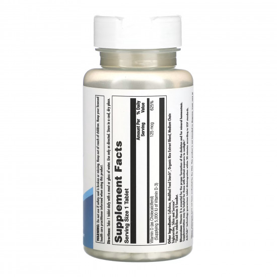 KAL D3 125mcg - 60 tabs (Повреждена банка) 2024-11-0245