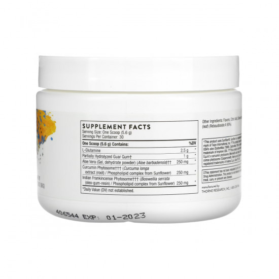 Thorne EnteroMend - 168g 2023-10-3662