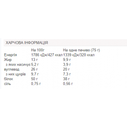 Extra Cookie - 12x75g Double Chocolate (До 09.26)
