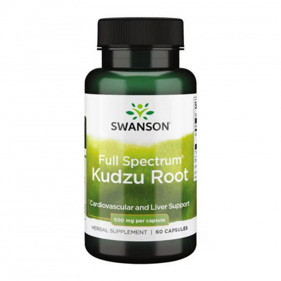 Swanson Full Spectrum Kudzu Root 500mg - 60 caps 2023-10-2736 Swanson Full Spectrum Kudzu Root 500mg - 60 caps 2023-10-2736