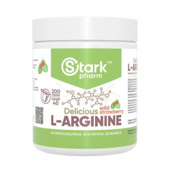 L-Arginine - 200g Strawberry Raspberry