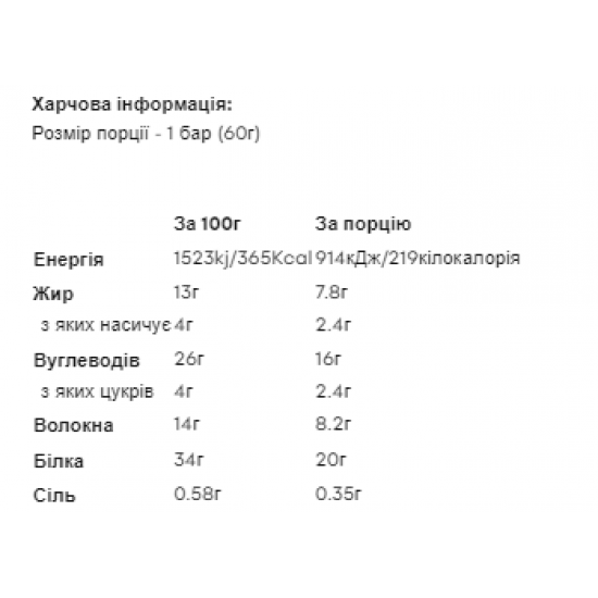 Myprotein Layered Bar - 12x60g Vanilla Birthday Cake (До 09.26) 2024-11-0193