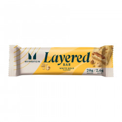 Layered Bar - 60g White Gold (Поштучно)