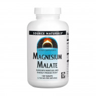 Magnesium Malate 1250mg - 90 tabs