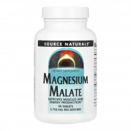 Magnesium Malate 1250mg - 90 tabs
